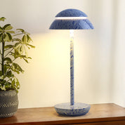 ArtiGlow - Wireless Rechargeable Table Lamp with Integrated LED Lighting and Built-in Battery