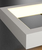 LumiSil - Minimalist Creative Square Frame Iron Silicone LED Wall Lamp