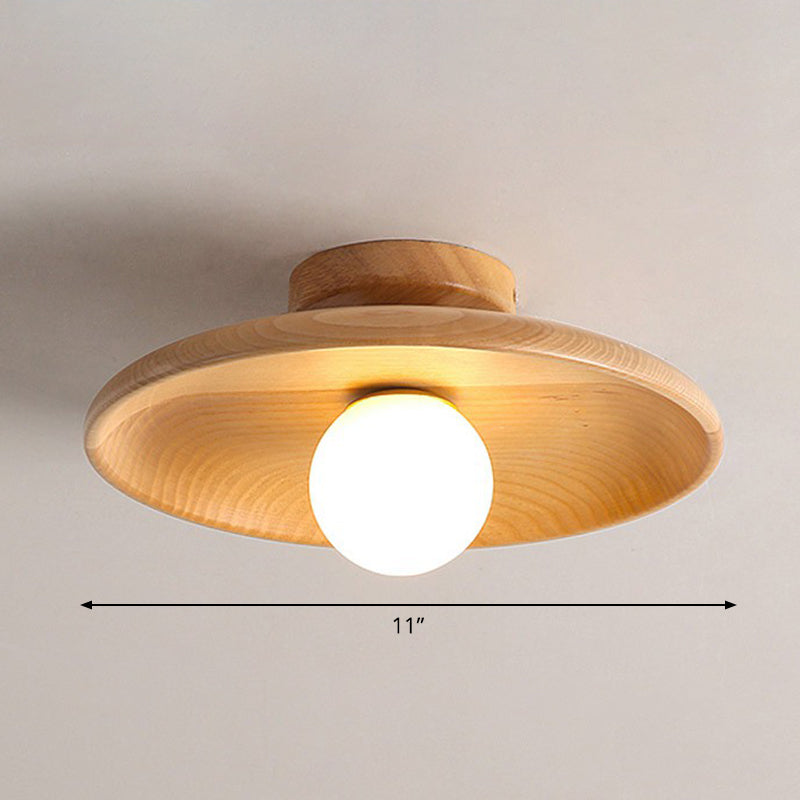 BowlGlow – Flat Ceiling Light