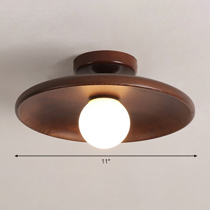 BowlGlow – Flat Ceiling Light