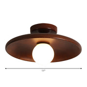 BowlGlow – Flat Ceiling Light