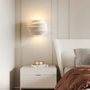 Luminique - Scandinavian Wall Lamp with Double Light Points in Iron