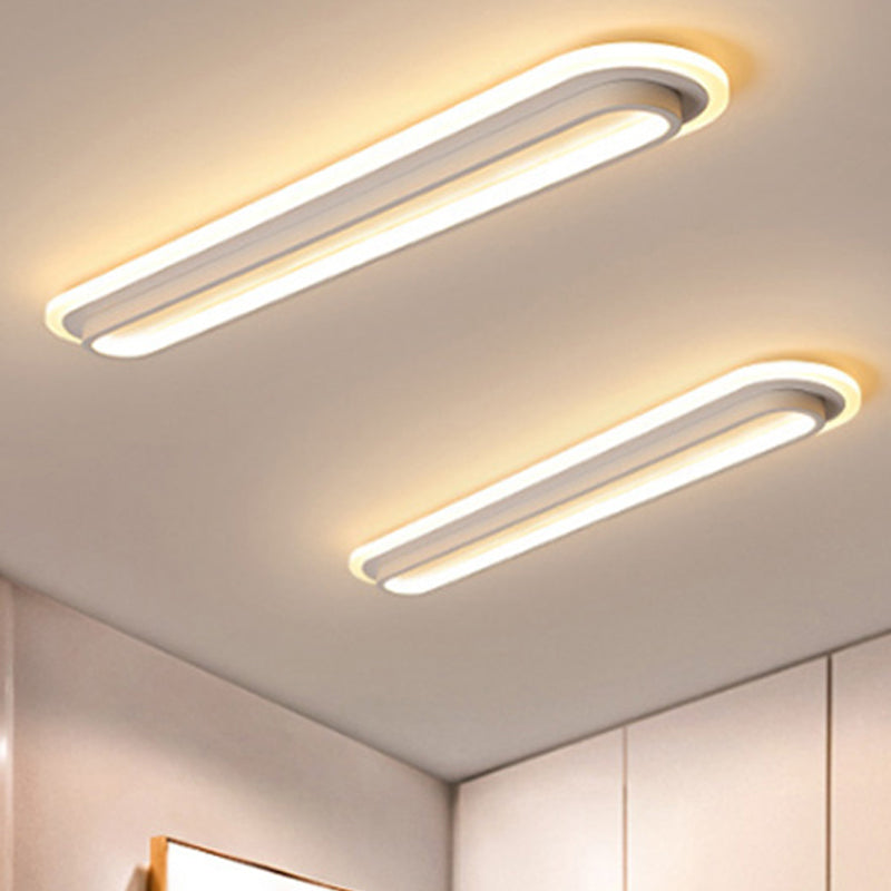 Oval LED Ceiling Light – Elegance Meets Efficiency