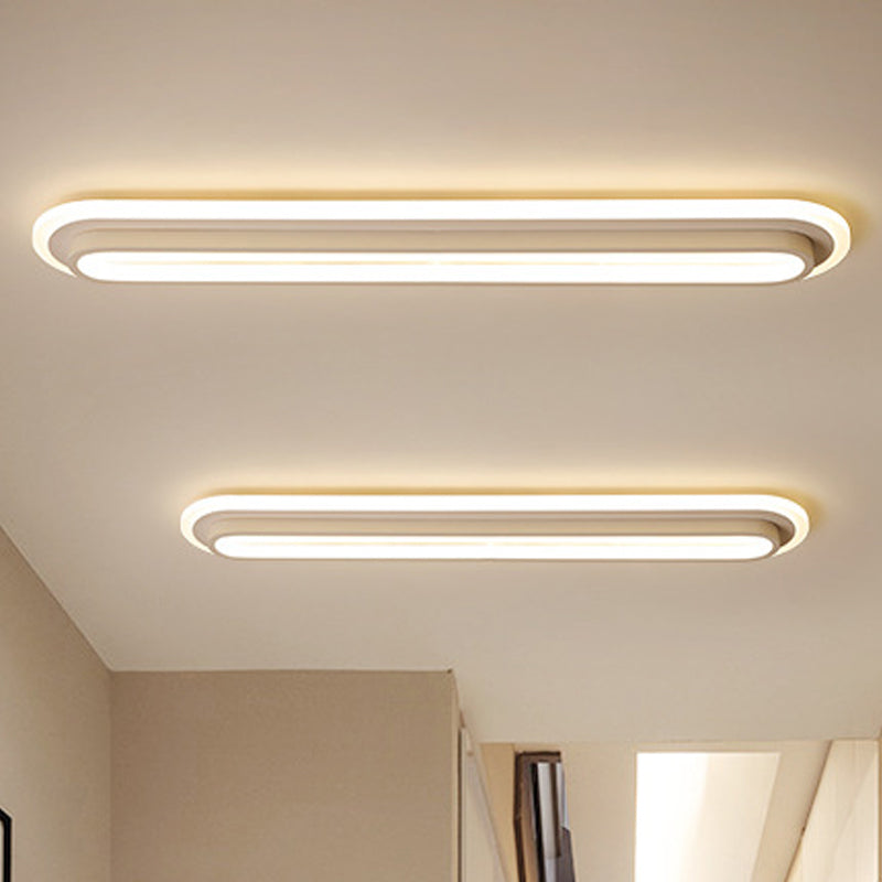 Oval LED Ceiling Light – Elegance Meets Efficiency