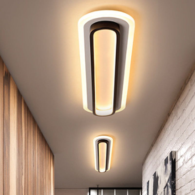 Oval LED Ceiling Light – Elegance Meets Efficiency