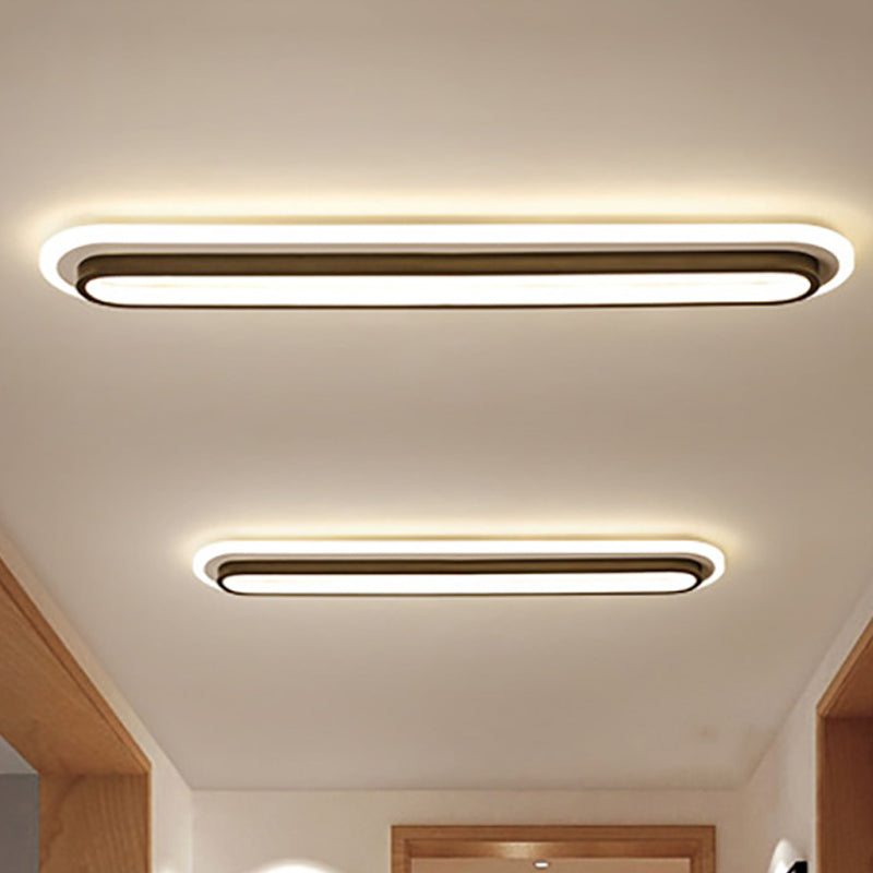 Oval LED Ceiling Light – Elegance Meets Efficiency