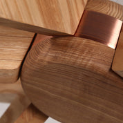 LightWood – Wooden chandelier with LED lighting