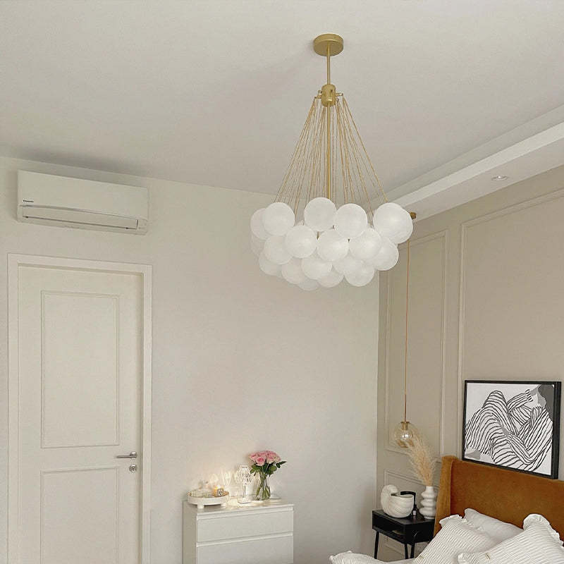 LuxeSphere LED Design Pendant Light