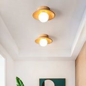 ChicWood - Wooden Ceiling Lamp Design