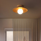 ChicWood - Wooden Ceiling Lamp Design
