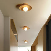 ChicWood - Wooden Ceiling Lamp Design
