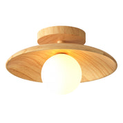 ChicWood - Wooden Ceiling Lamp Design