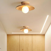 ChicWood - Wooden Ceiling Lamp Design