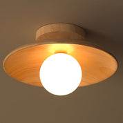ChicWood - Wooden Ceiling Lamp Design