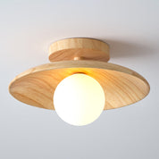 ChicWood - Wooden Ceiling Lamp Design