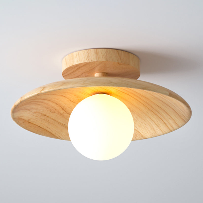 ChicWood - Wooden Ceiling Lamp Design