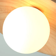 ChicWood - Wooden Ceiling Lamp Design