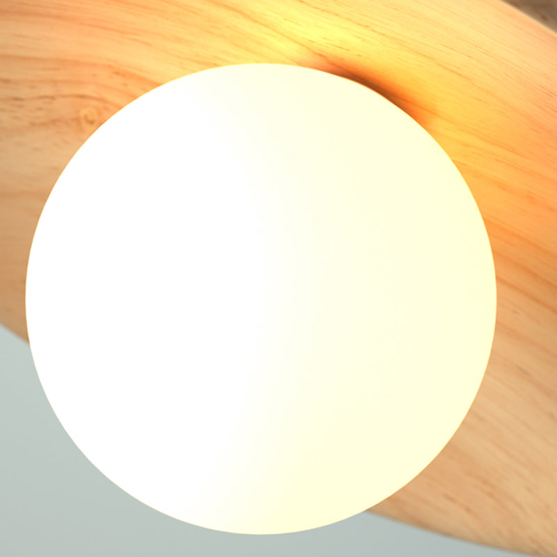 ChicWood - Wooden Ceiling Lamp Design
