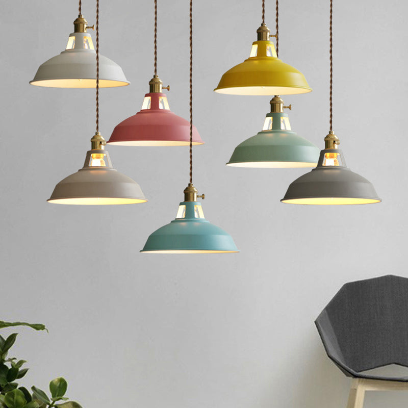 Retro Pendant Light - Industrial Style