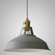 Retro Pendant Light - Industrial Style
