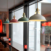 Retro Pendant Light - Industrial Style