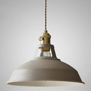 Retro Pendant Light - Industrial Style
