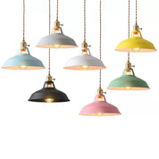 Retro Pendant Light - Industrial Style
