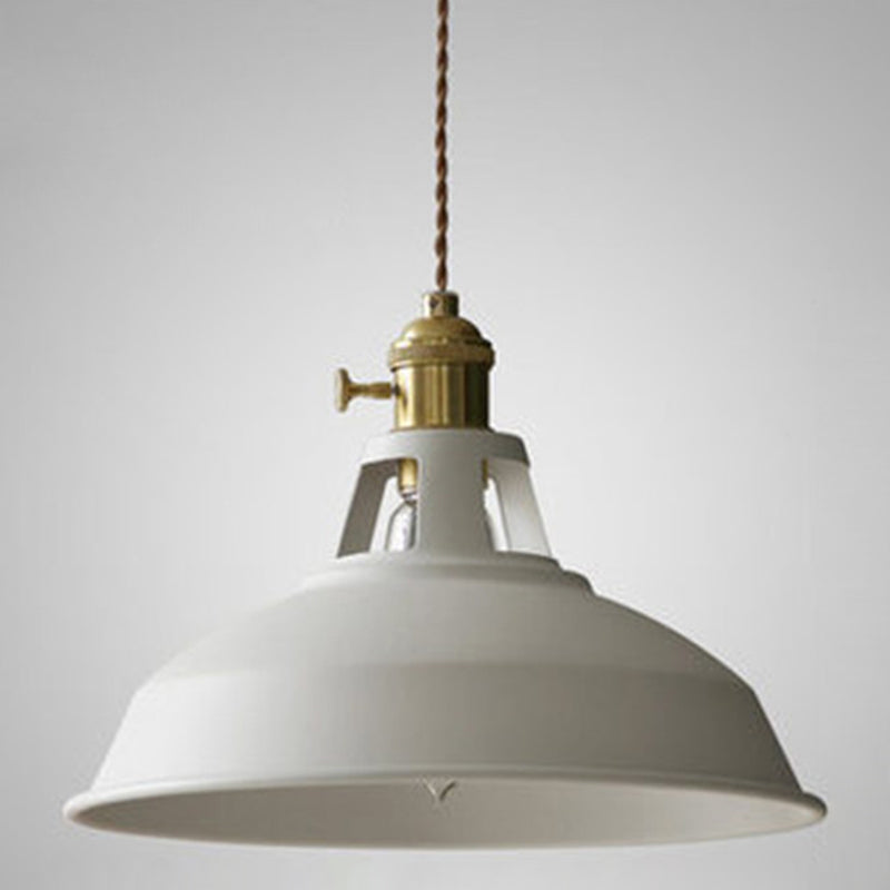 Retro Pendant Light - Industrial Style