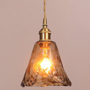 Oval Ceiling Lamp with Crystal Prisms