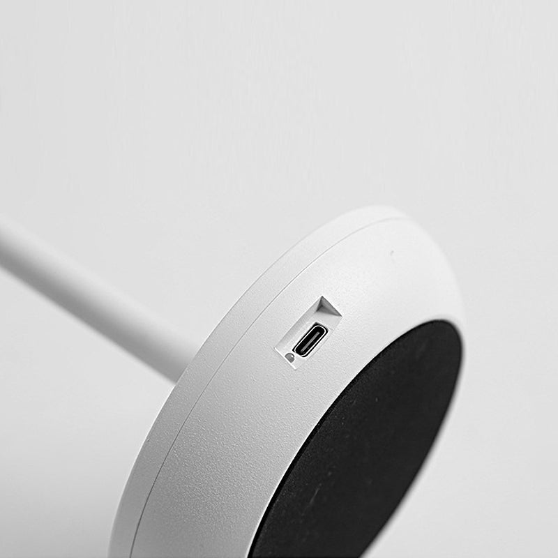 ArtiGlow - Wireless Rechargeable Table Lamp with Integrated LED Lighting and Built-in Battery
