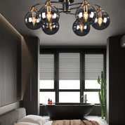 Valentina Vintage Round LED Ceiling Lamp