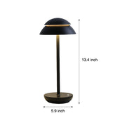 ArtiGlow - Wireless Rechargeable Table Lamp with Integrated LED Lighting and Built-in Battery
