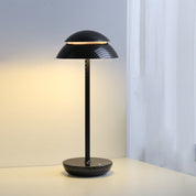 ArtiGlow - Wireless Rechargeable Table Lamp with Integrated LED Lighting and Built-in Battery