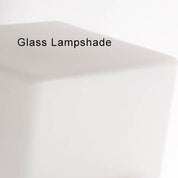 EcoShine - Modern Wooden Wall Lamp with Cube-Shaped Base