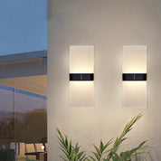 AuroraSolar - Solar LED Outdoor Wall Lamp
