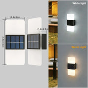 AuroraSolar - Solar LED Outdoor Wall Lamp