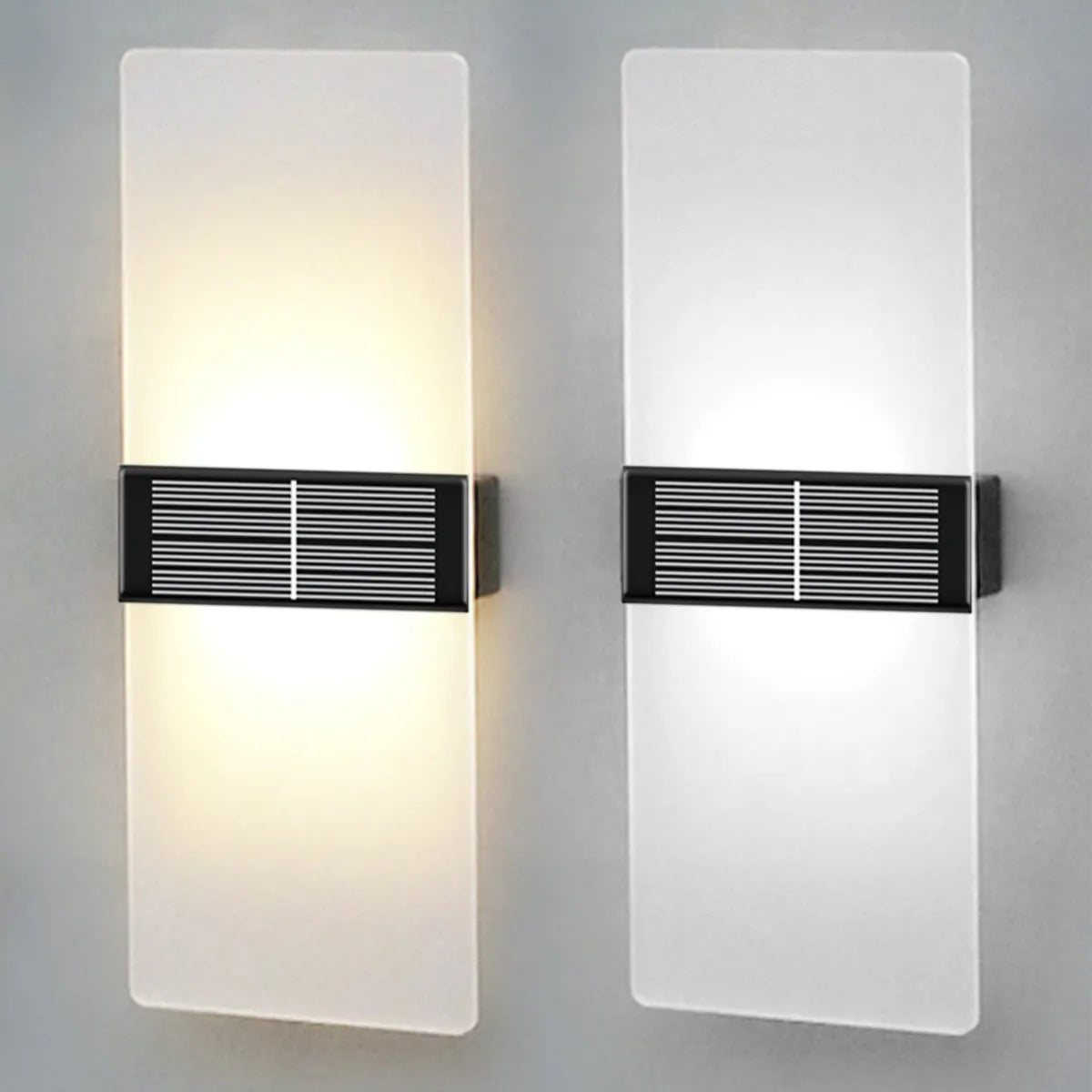 AuroraSolar - Solar LED Outdoor Wall Lamp