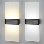 AuroraSolar - Solar LED Outdoor Wall Lamp