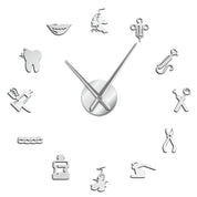 Giant Clock for Dental Practices - Enhance the Efficiency of Your Practice!