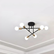 Modern LED Ceiling Lamp Chandelier – Minimalist Elegance for Any Space