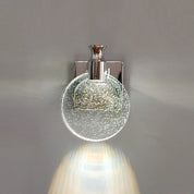 LuxeCircle - Wall Lamp with Circular Design