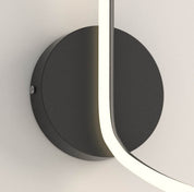 LumiArc - Minimalist Creative Arcs Lines 1-Light LED Wall Lamp