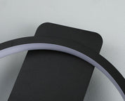 FlexiLight - Modern Adjustable LED Wall Lamp in Clock Shape