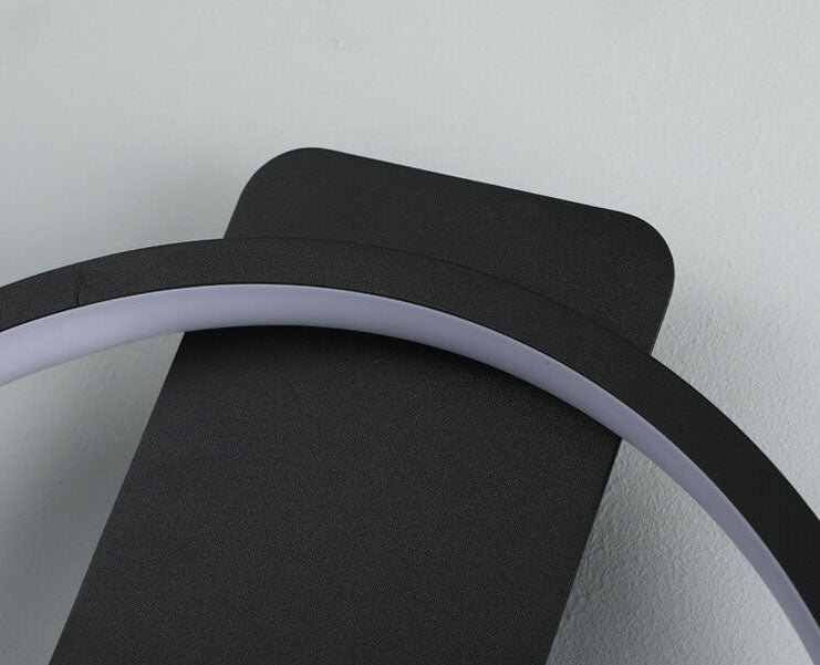 FlexiLight - Modern Adjustable LED Wall Lamp in Clock Shape