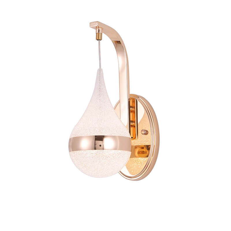 ZenoLicht - Modern LED wall lamp in droplet shape