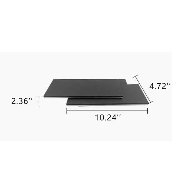 LumiNova - Minimalist Square Stacked Aluminium LED Wall Light