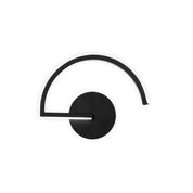 LumiLine - Modern Aluminium LED Wall Lamp with Minimalist Curves
