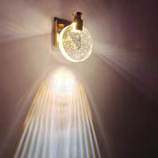 LuxeCircle - Wall Lamp with Circular Design