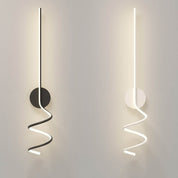 LumiArc - Minimalist Creative Arcs Lines 1-Light LED Wall Lamp