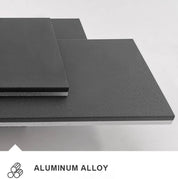 LumiNova - Minimalist Square Stacked Aluminium LED Wall Light